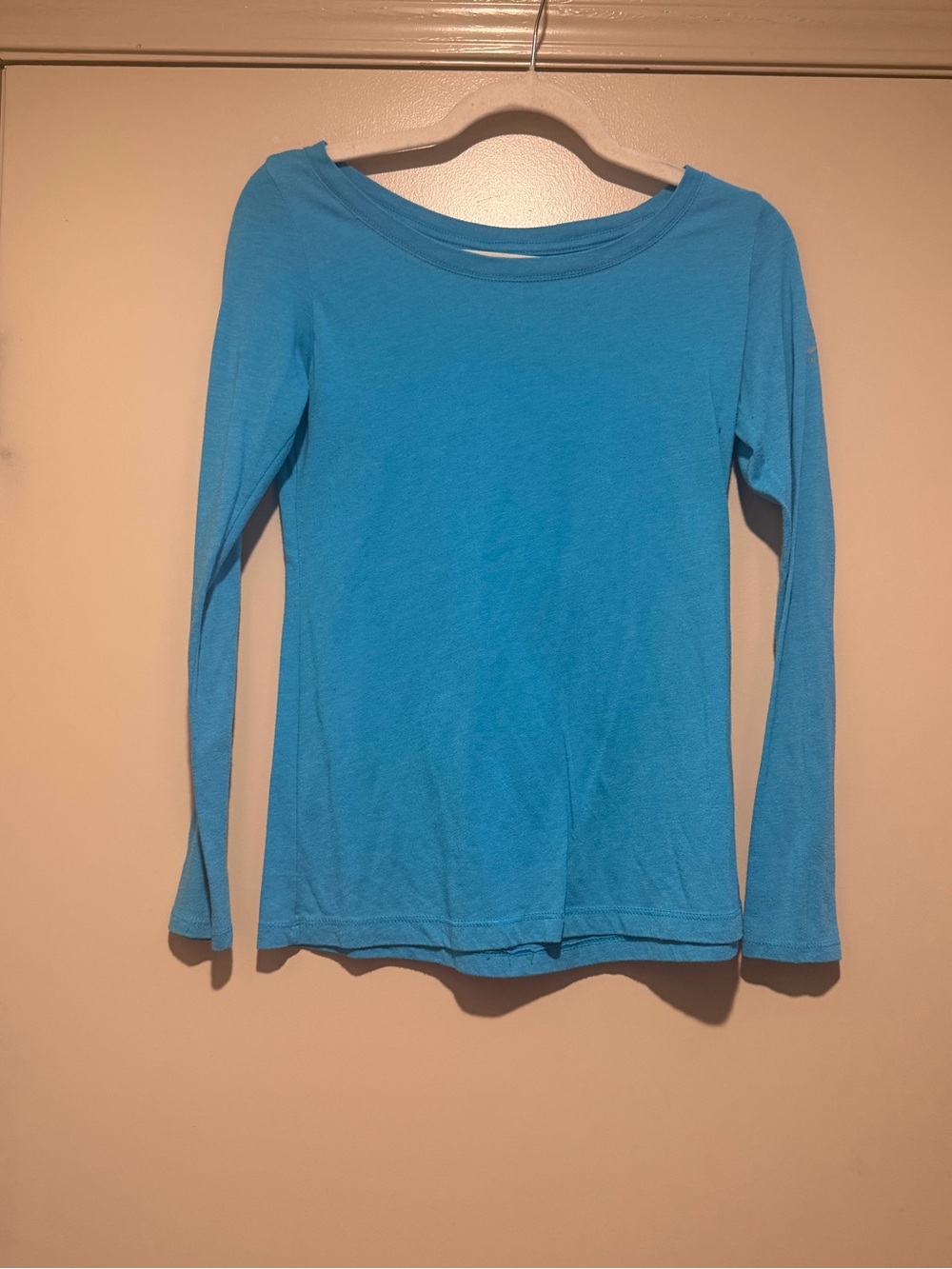 Grunt Style Teal Graphic Long Sleeve Tee